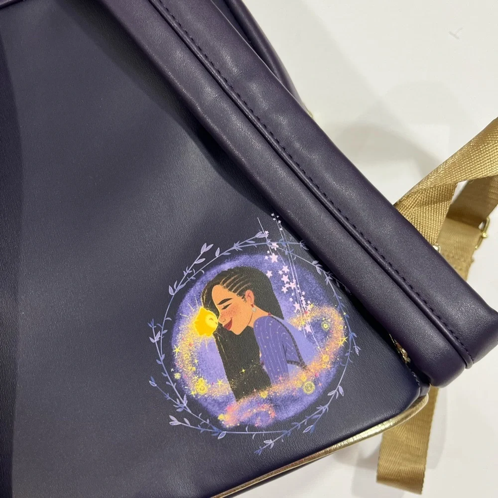 Loungefly Disney Parks Wish Asha Star Mini Backpack